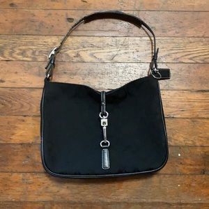 Black Coach Purse
